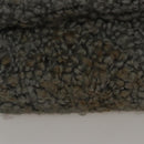 Salvatore Ferragamo Hand Bag Wool Gray Auth 107695-6