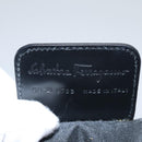 Salvatore Ferragamo Hand Bag Wool Gray Auth 107695-12