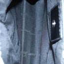 Salvatore Ferragamo Hand Bag Wool Gray Auth 107695-11