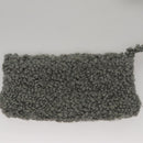 Salvatore Ferragamo Hand Bag Wool Gray Auth 107695-21