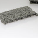 Salvatore Ferragamo Hand Bag Wool Gray Auth 107695-23