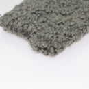 Salvatore Ferragamo Hand Bag Wool Gray Auth 107695-25