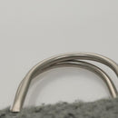 Salvatore Ferragamo Hand Bag Wool Gray Auth 107695-14