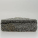 Salvatore Ferragamo Hand Bag Wool Gray Auth 107695-5
