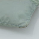 PRADA Shoulder Bag Nylon Light Blue Auth 107715-9