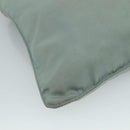 PRADA Shoulder Bag Nylon Light Blue Auth 107715-16