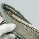 PRADA Shoulder Bag Nylon Light Blue Auth 107715-10