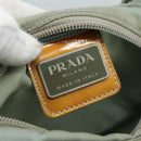 PRADA Shoulder Bag Nylon Light Blue Auth 107715-19