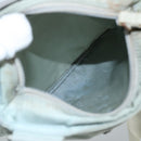 PRADA Shoulder Bag Nylon Light Blue Auth 107715-11