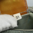 PRADA Shoulder Bag Nylon Light Blue Auth 107715-12