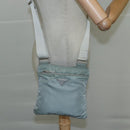 PRADA Shoulder Bag Nylon Light Blue Auth 107715-23