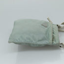 PRADA Shoulder Bag Nylon Light Blue Auth 107715-3