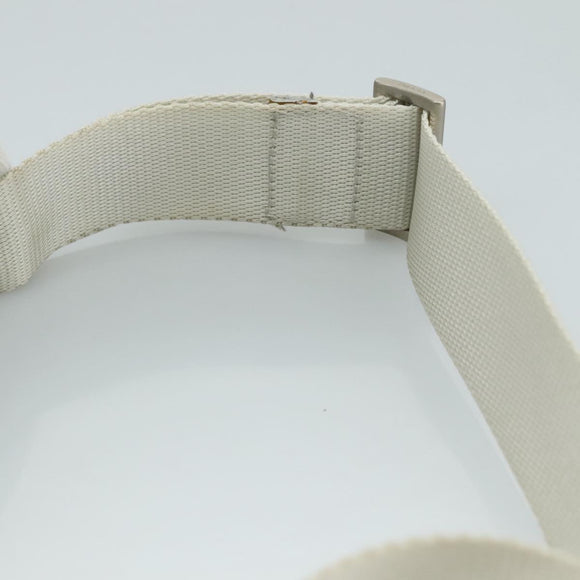 PRADA Shoulder Bag Nylon Light Blue Auth 107715