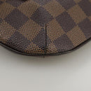 LOUIS VUITTON Damier Ebene Manosque GM Accessory Pouch N51120 LV Auth 107745V-14
