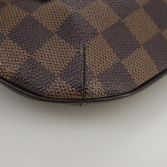 LOUIS VUITTON Damier Ebene Manosque GM Accessory Pouch N51120 LV Auth 107745V
