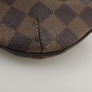 LOUIS VUITTON Damier Ebene Manosque GM Accessory Pouch N51120 LV Auth 107745V-9