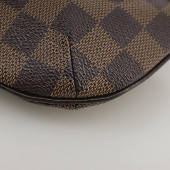 LOUIS VUITTON Damier Ebene Manosque GM Accessory Pouch N51120 LV Auth 107745V