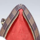 LOUIS VUITTON Damier Ebene Manosque GM Accessory Pouch N51120 LV Auth 107745V-18