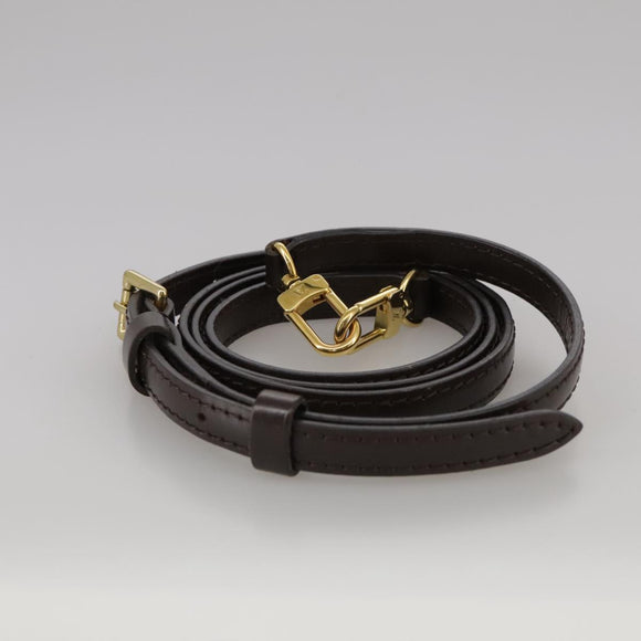 LOUIS VUITTON Damier Ebene Manosque GM Accessory Pouch N51120 LV Auth 107745V