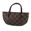 LOUIS VUITTON Damier Ebene Manosque GM Accessory Pouch N51120 LV Auth 107745V-13