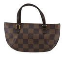 LOUIS VUITTON Damier Ebene Manosque GM Accessory Pouch N51120 LV Auth 107745V-2