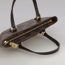 LOUIS VUITTON Damier Ebene Manosque GM Accessory Pouch N51120 LV Auth 107745V-6