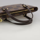 LOUIS VUITTON Damier Ebene Manosque GM Accessory Pouch N51120 LV Auth 107745V-7