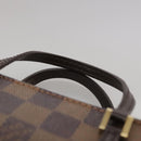 LOUIS VUITTON Damier Ebene Manosque GM Accessory Pouch N51120 LV Auth 107745V-8