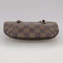 LOUIS VUITTON Damier Ebene Manosque GM Accessory Pouch N51120 LV Auth 107745V-5