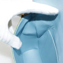 LOUIS VUITTON Monogram Vernis Thompson Street Bag Baby Blue M91009 Auth 107752-19