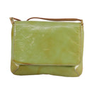 LOUIS VUITTON Monogram Vernis Thompson Street Bag Baby Blue M91009 Auth 107752-13