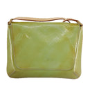 LOUIS VUITTON Monogram Vernis Thompson Street Tas Babyblauw M91009 Auth 107752-2