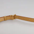 LOUIS VUITTON Monogram Vernis Thompson Street Bag Baby Blue M91009 Auth 107752-8