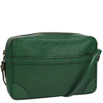 LOUIS VUITTON Epi Trocadero 27 Shoulder Bag Green M52314 LV Auth 107754