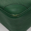 LOUIS VUITTON Epi Trocadero 27 Shoulder Bag Green M52314 LV Auth 107754-9