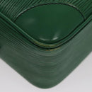 LOUIS VUITTON Epi Trocadero 27 Shoulder Bag Green M52314 LV Auth 107754-15