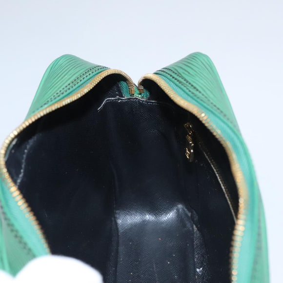 LOUIS VUITTON Epi Trocadero 27 Shoulder Bag Green M52314 LV Auth 107754