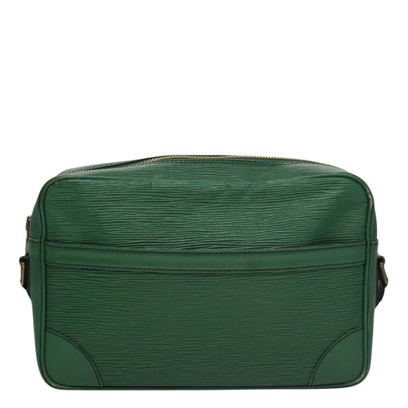 LOUIS VUITTON Epi Trocadero 27 Shoulder Bag Green M52314 LV Auth 107754