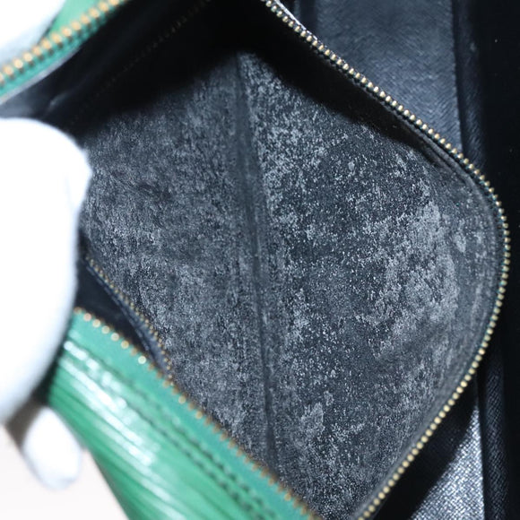 LOUIS VUITTON Epi Trocadero 27 Shoulder Bag Green M52314 LV Auth 107754