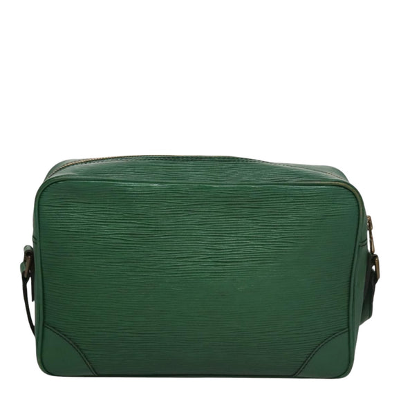 LOUIS VUITTON Epi Trocadero 27 Shoulder Bag Green M52314 LV Auth 107754