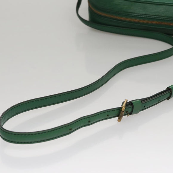 LOUIS VUITTON Epi Trocadero 27 Shoulder Bag Green M52314 LV Auth 107754