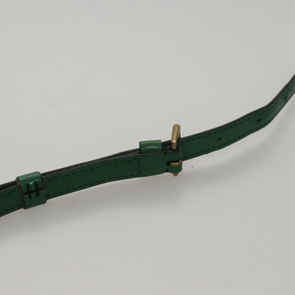 LOUIS VUITTON Epi Trocadero 27 Shoulder Bag Green M52314 LV Auth 107754