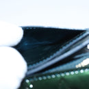 LOUIS VUITTON Vernis Portefeiulle Sarah Long Wallet Bluenuit M93667 Auth 107764V-26