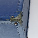 LOUIS VUITTON Epi Alzer 65 Trunk Blue LV Auth 107772SV-8