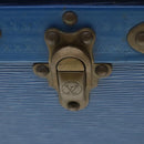 LOUIS VUITTON Epi Alzer 65 Trunk Blue LV Auth 107772A-18