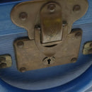 LOUIS VUITTON Epi Alzer 65 Trunk Blue LV Auth 107772A-20