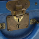 LOUIS VUITTON Epi Alzer 65 Trunk Blue LV Auth 107772A-9