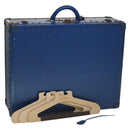LOUIS VUITTON Epi Alzer 65 Trunk Blue LV Auth 107772SV-1