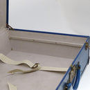 LOUIS VUITTON Epi Alzer 65 Trunk Blue LV Auth 107772SV-23