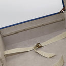 LOUIS VUITTON Epi Alzer 65 Trunk Blue LV Auth 107772A-24